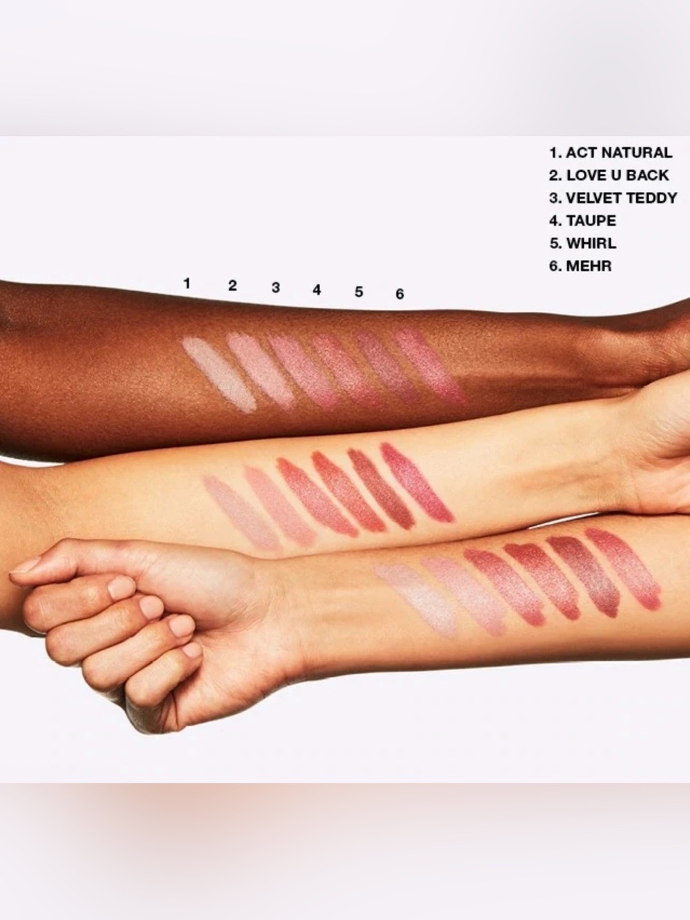 MAC Act Natural Matte Lipstick - Picture 5 of 8